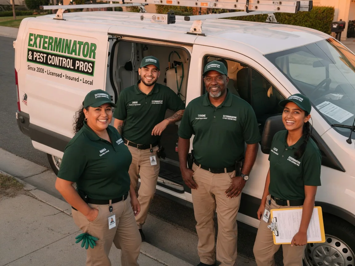 Emergency Pest Control company in San Perlita, TX