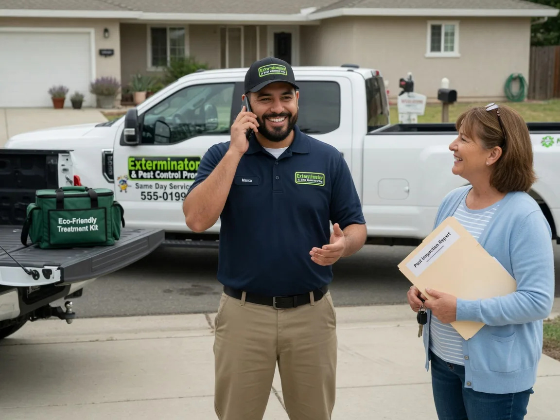 Emergency Pest Control San Perlita, TX FAQs